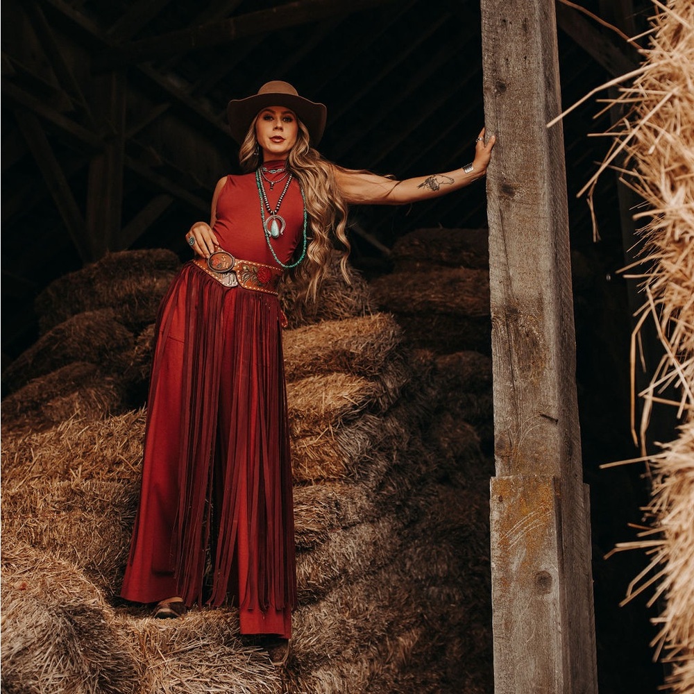 Free people wide leg backless  Jumpsuit